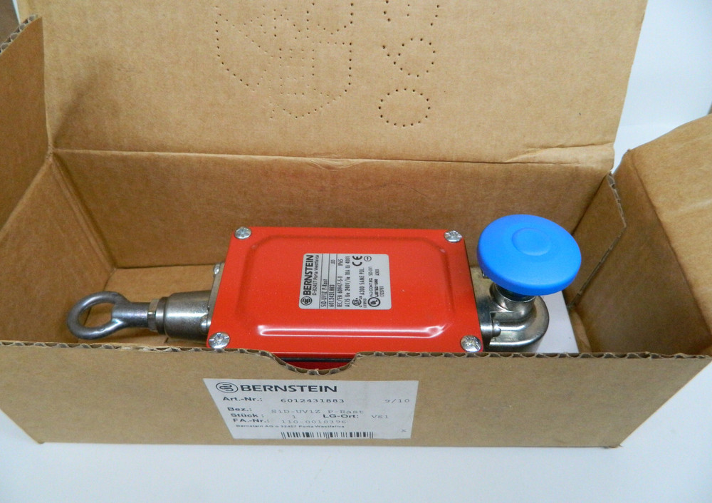 Bernstein 6012431883 Pull Cable Switch SID-UV1Z P-Ratch IP65