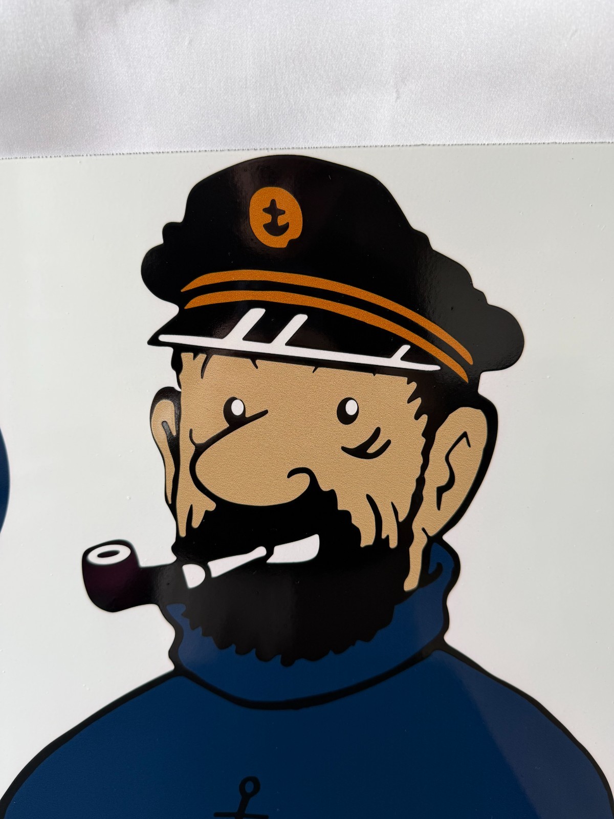 Esso Sailor – Vintage Advertising Heavy Metal Sign – 40 × 60 cm (15.7” × 23.6”)