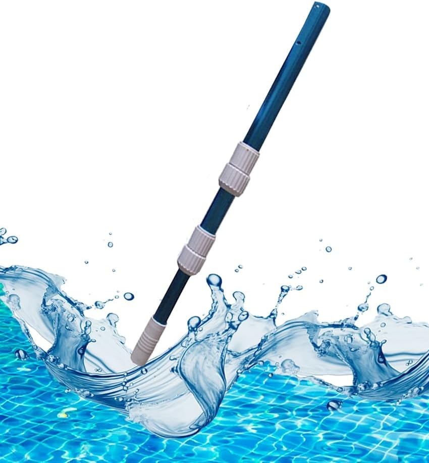 Efficient Above Ground Pool Cleaning Kit: Rake, Vacuum, and More Essentials