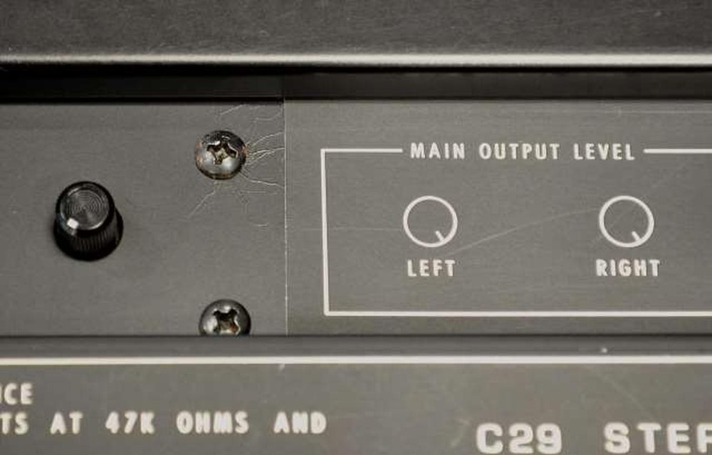 McIntosh C29 Solid State Stereo Preamplifier Serviced Tested Working