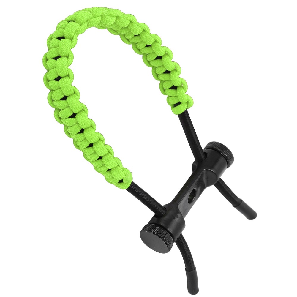 Adjustable Bow Wrist Sling For Training Exercising Excellent Green