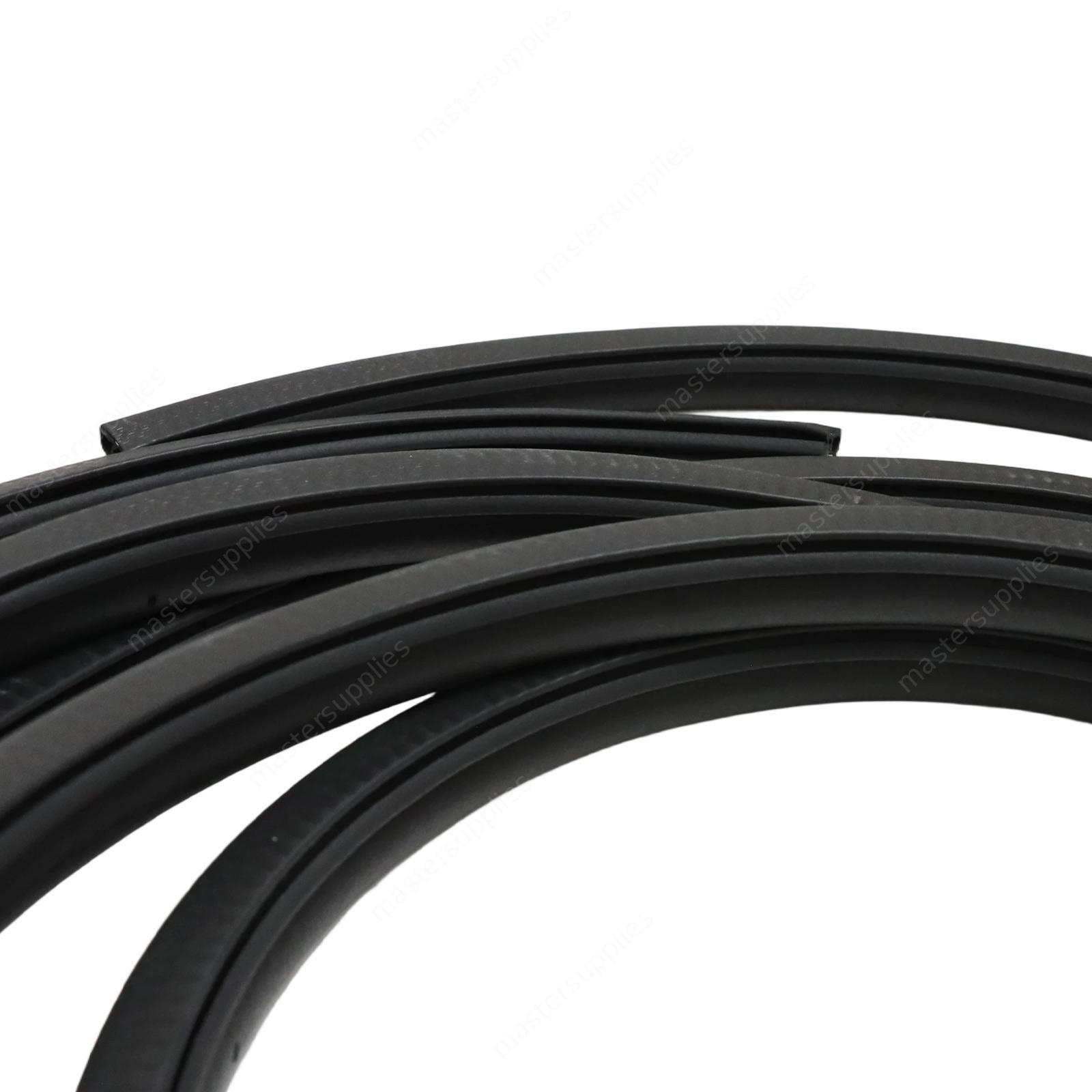 Rear Cargo Door Seal Rubber Weatherstrip Fits H2 & H3 For Ford Transit 2015-On