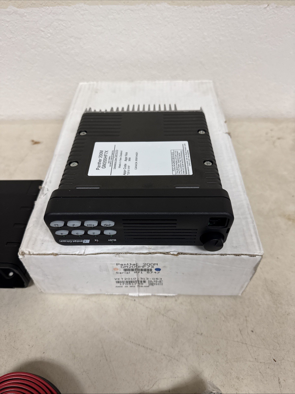 Tait ComNet Ericsson Panther 200M 136-170 MHz NOS 25 Watt Mobile