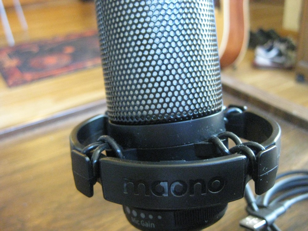 Maono Digital Mic, Microphone w/ USB cable, Model DGM20