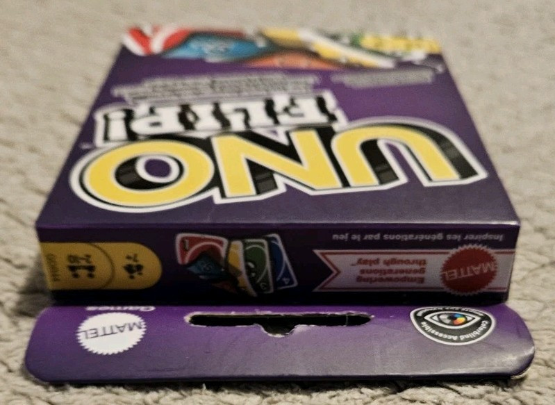 Uno Flip Card Game