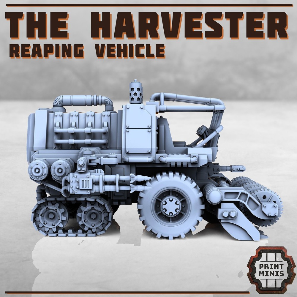 CODE SPLICER CULT HARVESTER TRUCK