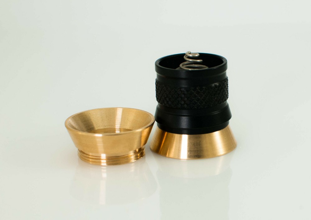 Handmade Brass Tailstand for Surefire E series caps : E1e E2e E1b E1l E2L E2t