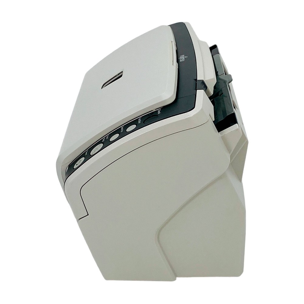 Duplex Pass-Through ADF Document Scanner for Work w/AC Adapter & USB Cable