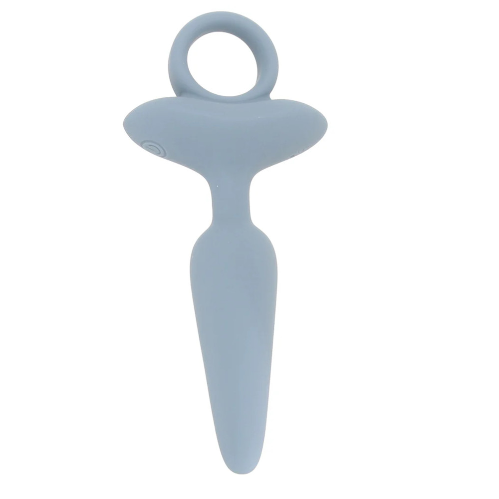 Tapered Tip Rechargeable Vibrating Butt Plug Multi-speed Simulator Backdoor Play