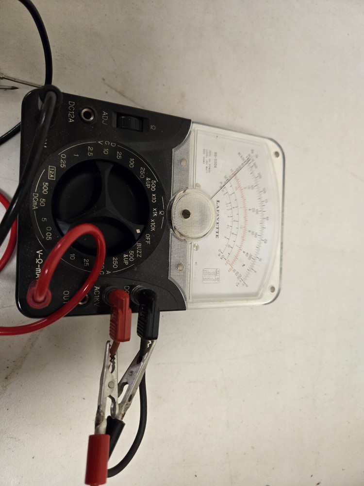 Lafayette 99-5004 Volt/Ohm meter - Used