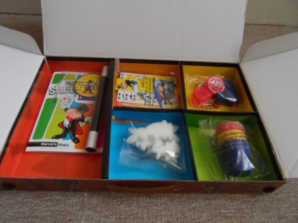 My First Magic Showcase Marvin's Magic Never Used