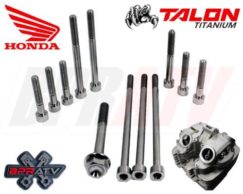 99-04 TRX400EX TRX 400EX TITANIUM Cylinder Head Valve Cover Bolt Kit Ti Hardware