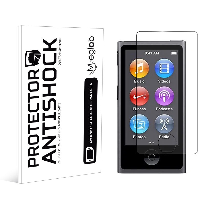 ANTISHOCK Screen protector for Apple Ipod Nano 7
