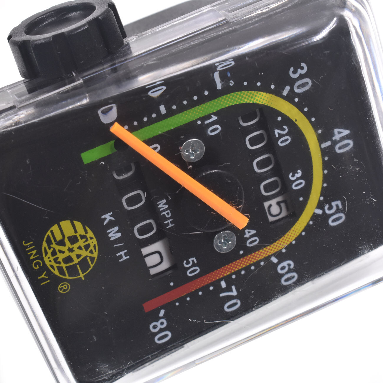 26" Wheel Vintage Universal Bicycle Bike Speedometer Motorized Mechanical