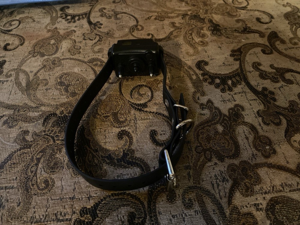 Educator BP-504 Rechargeable Bark Collar Static/Shock Vibration Tone Adjustable