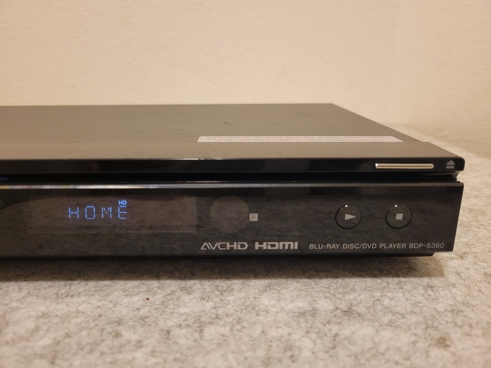 Sony BDP-S360 Blu-ray Disc / DVD Player