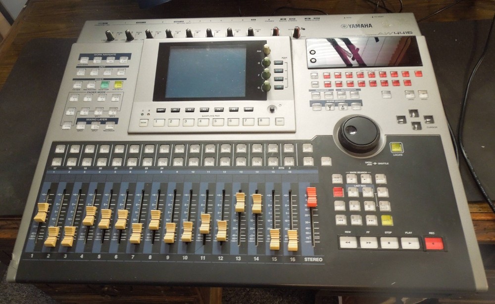 yamaha aw4416