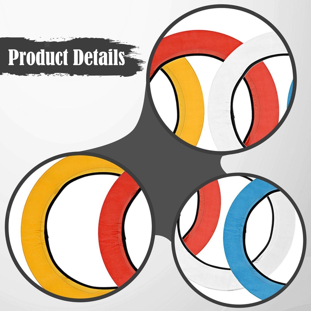 4Pcs Light Diffuser Flash Light Photography Studio Cloth Light Cover