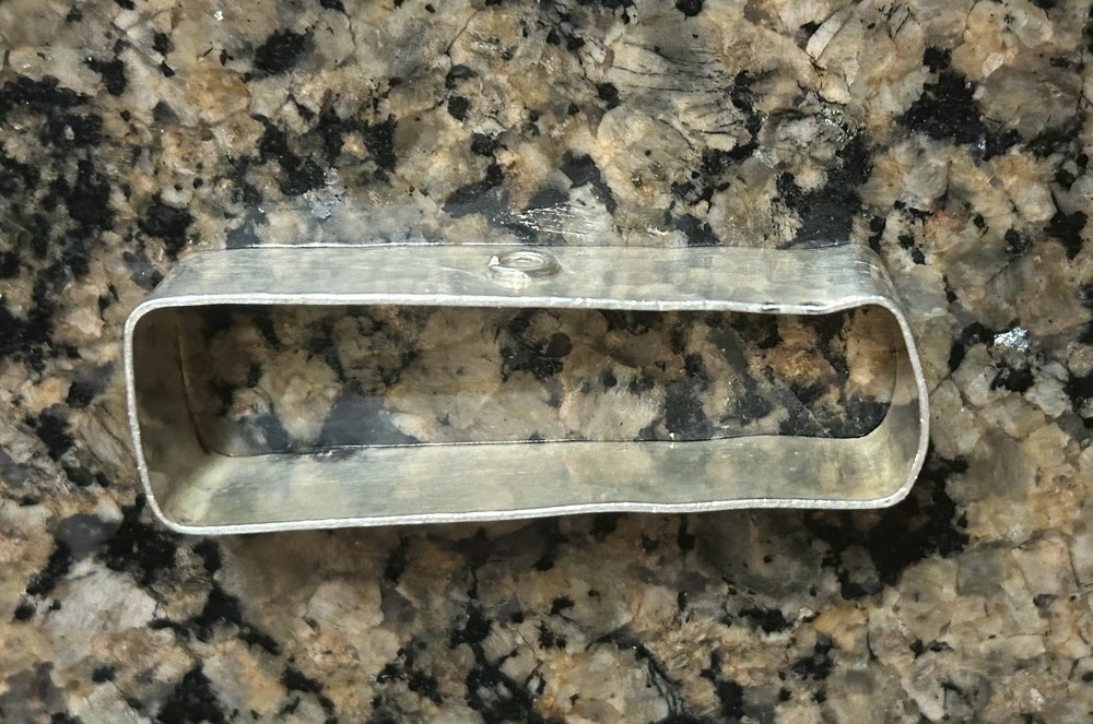 Lebolt Hand-hammered Sterling Napkin Ring