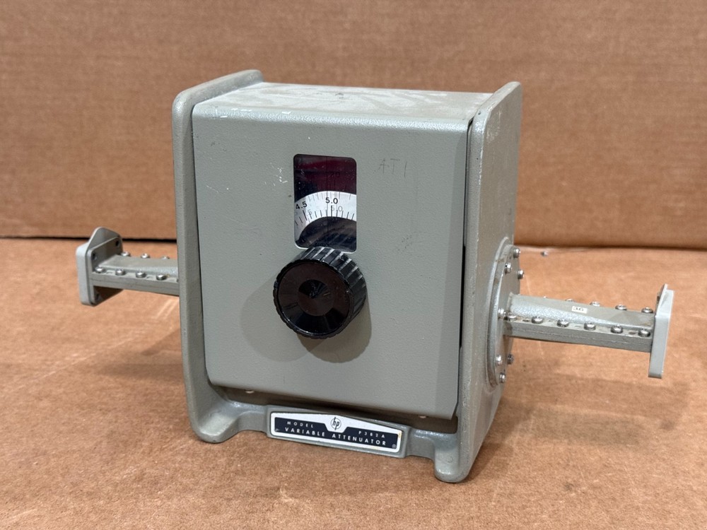 HP AGILENT VARIABLE ATTENUATOR MODEL P382A 12-18GHz