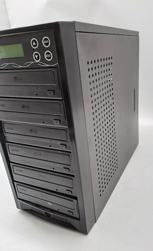 Best Duplicator Keep Burning DVD Duplicator 6-Bay