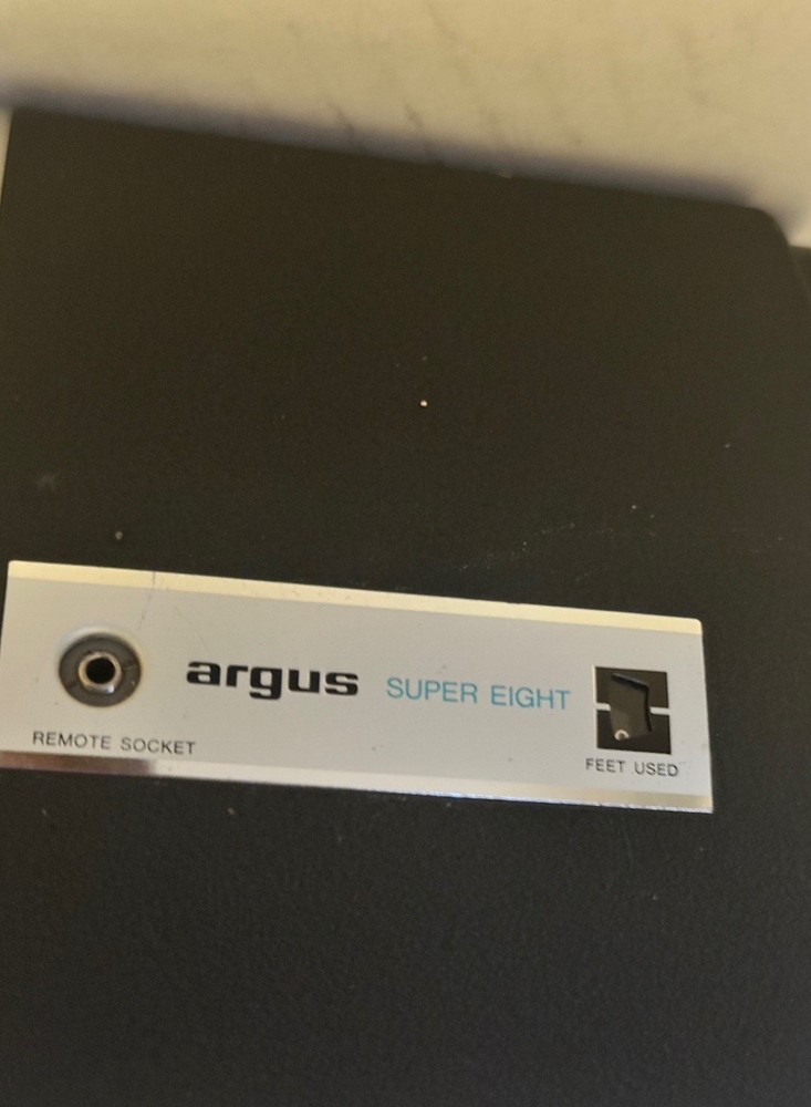 Argus Super 8MM Movie Camera Untested