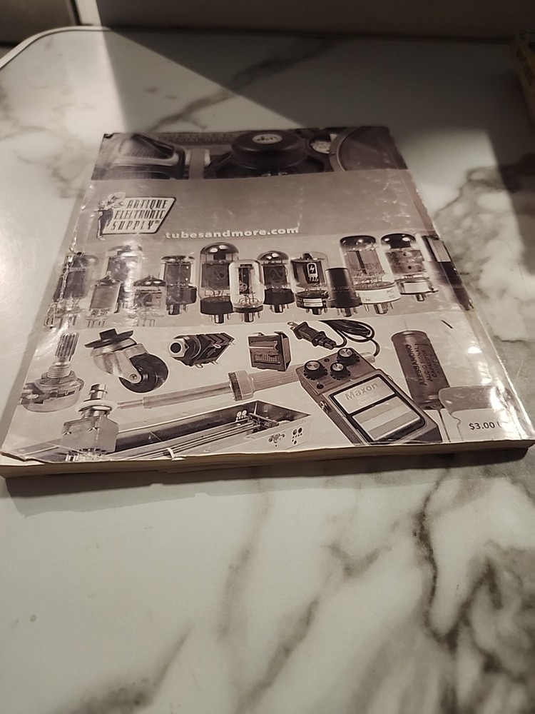Antique Electronic Supply Catalog 2007-2008