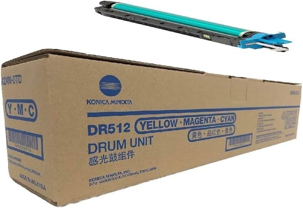 Konica Minolta A2XN0TD DR512 Multicolor Image Drum