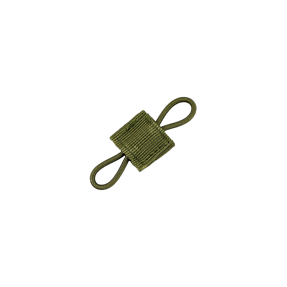 US Tactical Gear Holder Molle Elastic Webbing Binding Ribbon Buckle for Backpack