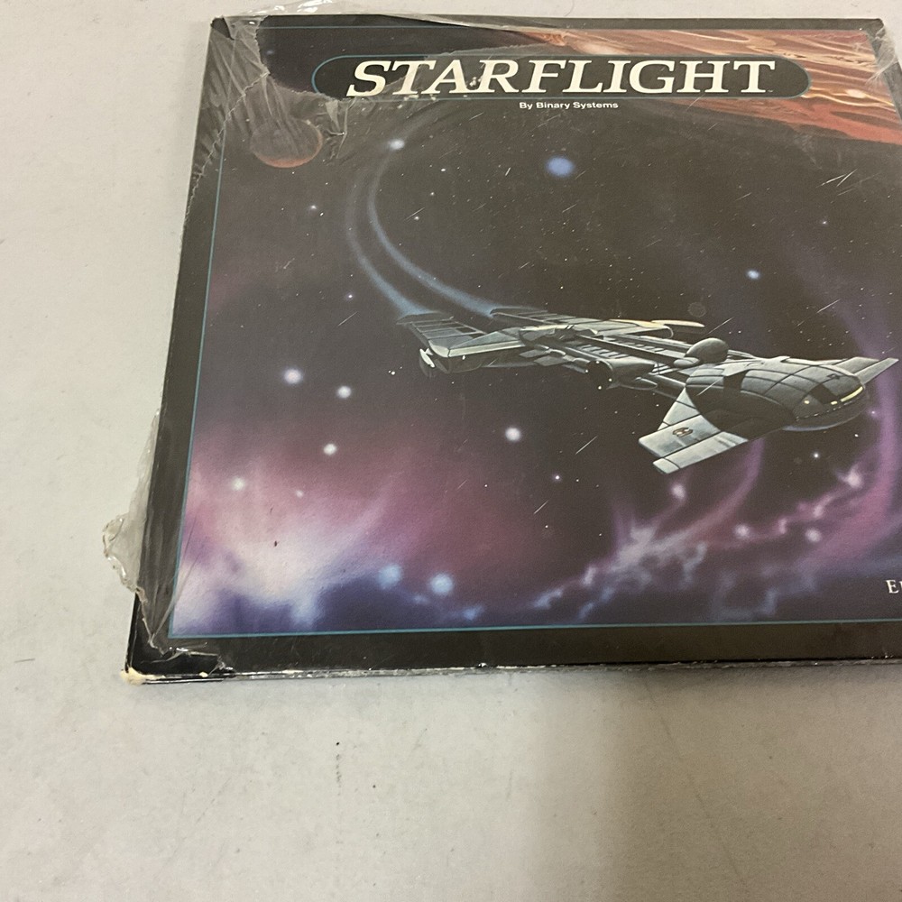 Original NIB Starflight Electronic Arts Computer Game IBM Tandy PCs 1986 Binary