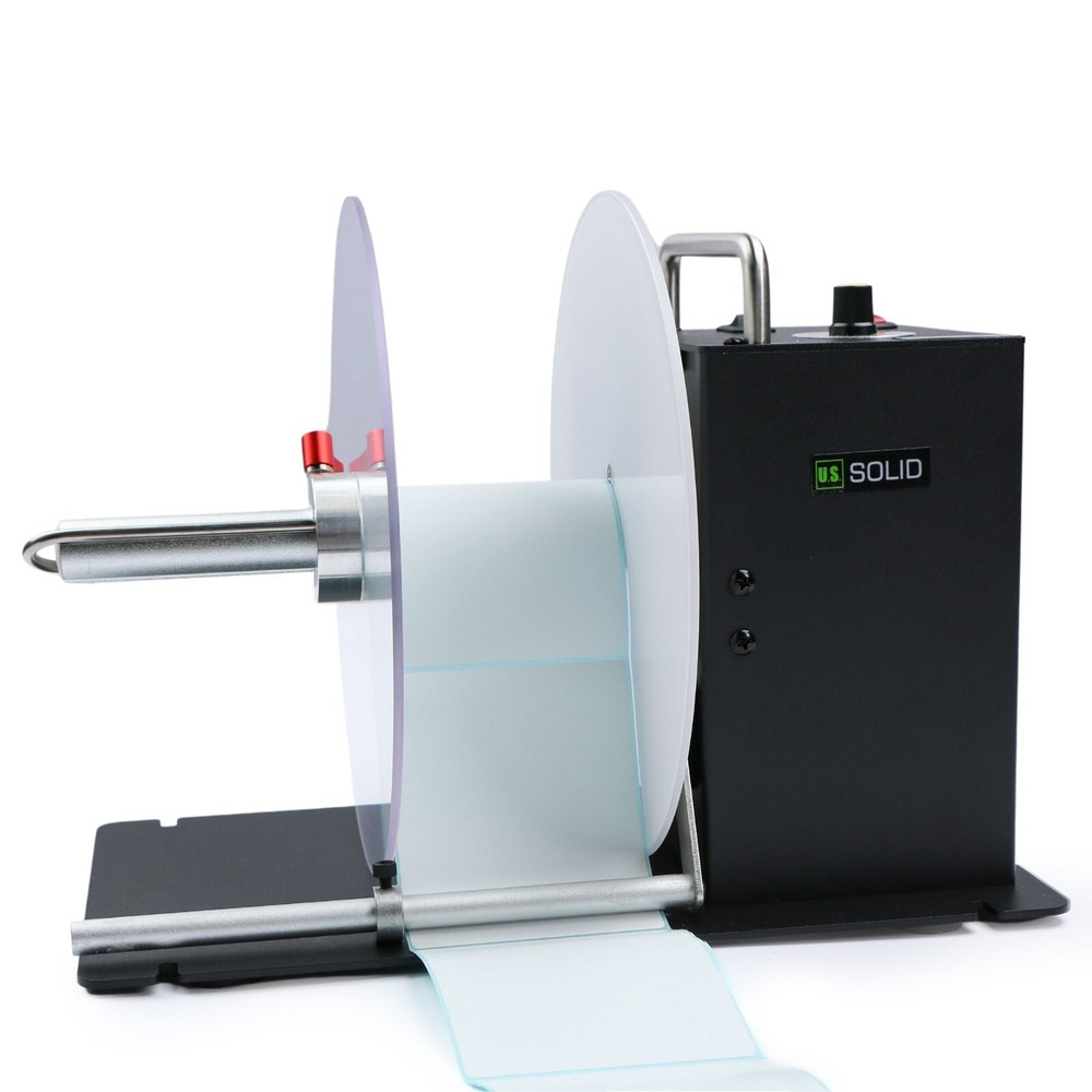 Automatic Label Rewinder Label Width 5.91" Core Holder 1" 1.5" 3" 110V-240V