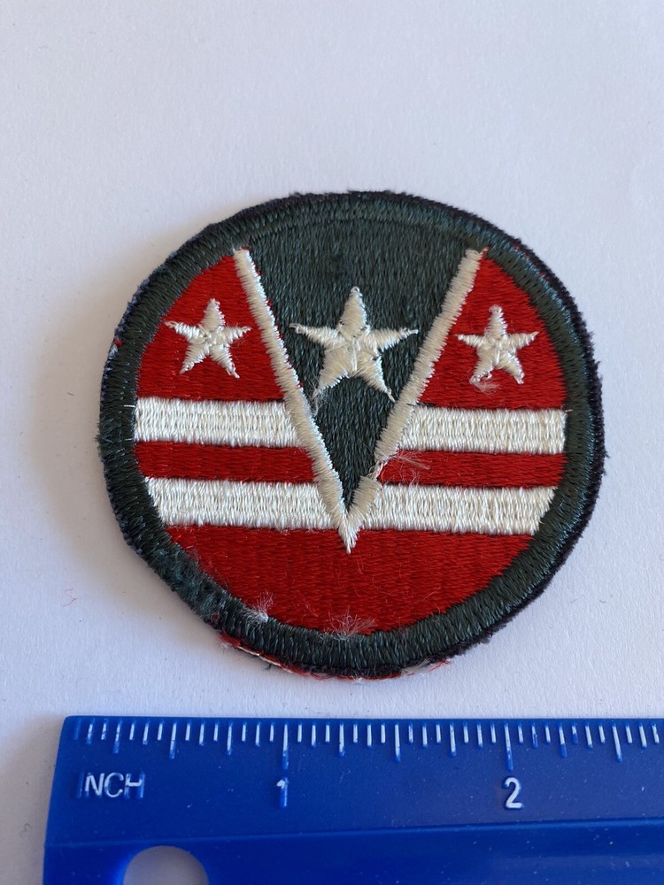 US Army 124th Reserve Command Full Color Patch INV5525