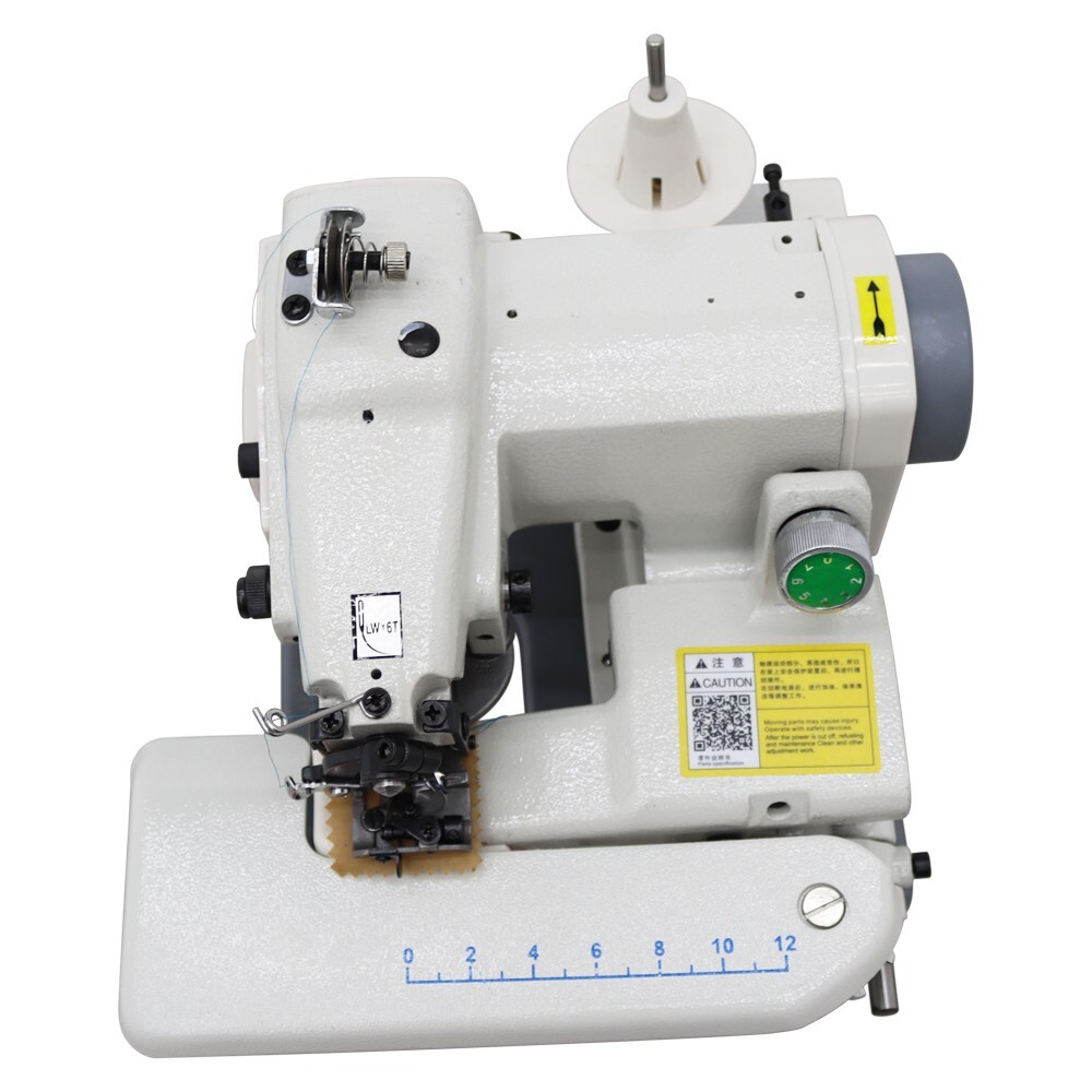 110V Portable Blindstitch Hem Chain Stitch Sewing Processing Machine
