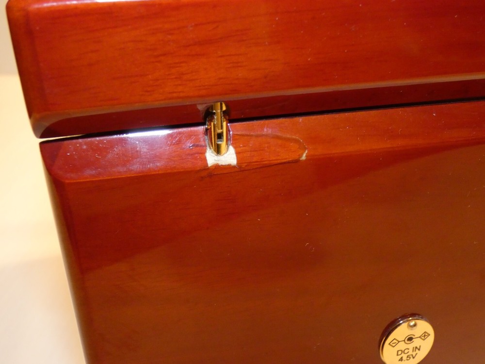 Rapport Automatic Watch Winder Box-DAMAGE