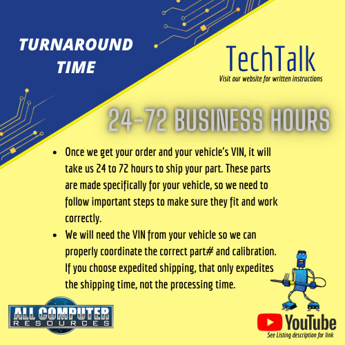 2015 Dodge Durango TIPM Part# 68242830AE *Programming Included*