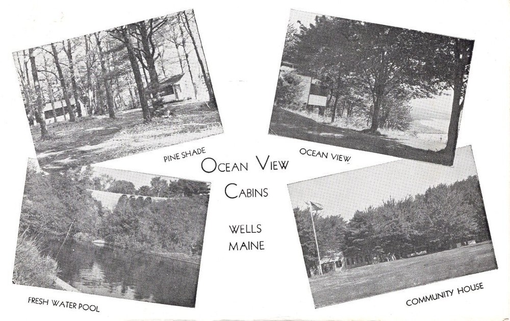 OCEAN VIEW CABINS, WELLS, ME - PC2562