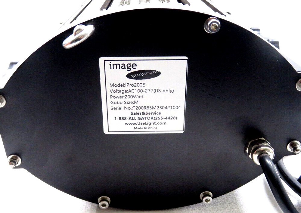 Image Projection iPro200E 200 Watts Projector