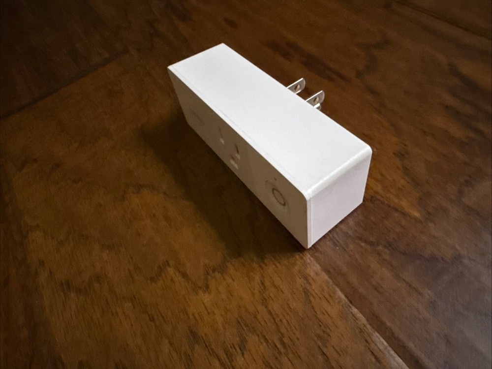 WeMo WiFi Enabled Mini Smart Plug - White (F7C063)