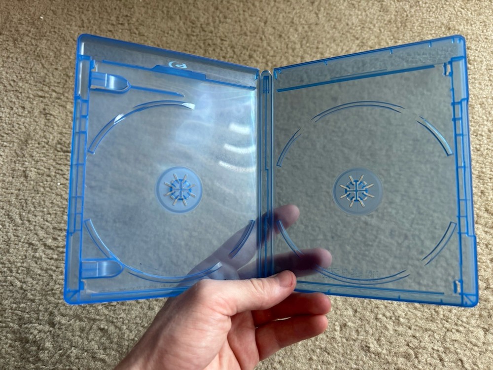 47x Empty Blu-ray Cases 2-Disc