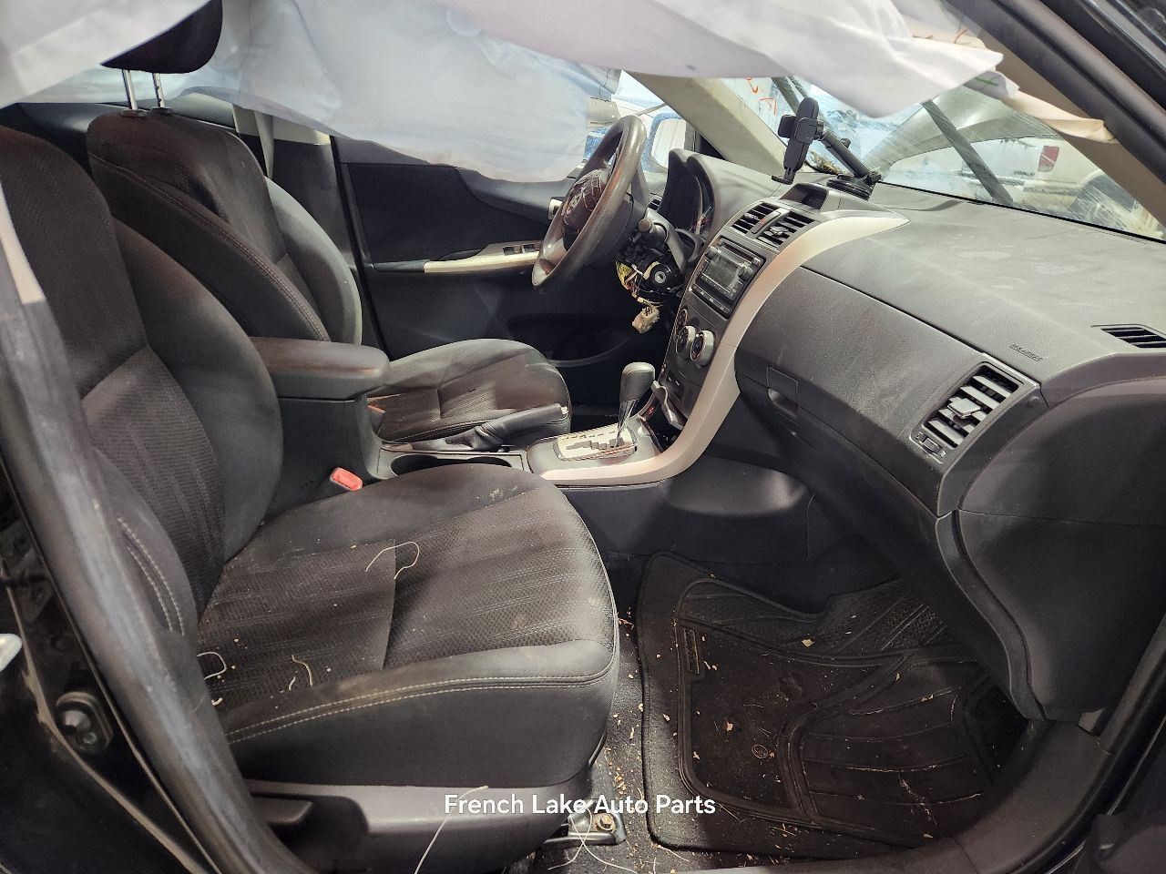 Automatic Transmission FWD 1.8L 4 Speed Fits 09-16 COROLLA 1318858