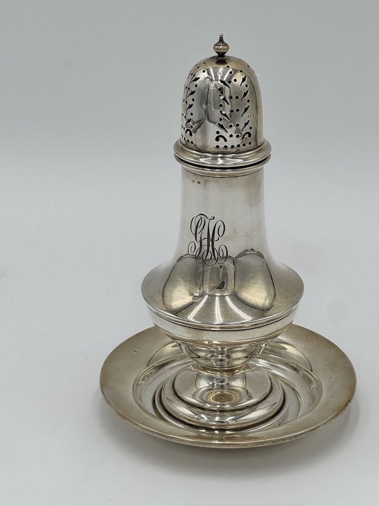 Gorham Antique Sterling Silver Muffineer