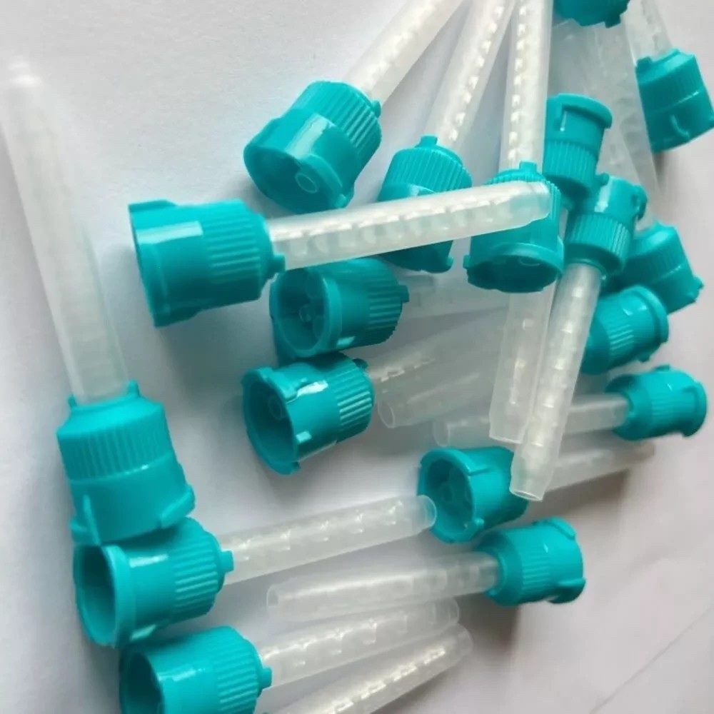 T-Style Original Mixing Tips Green Approve New 50 tips/ bag