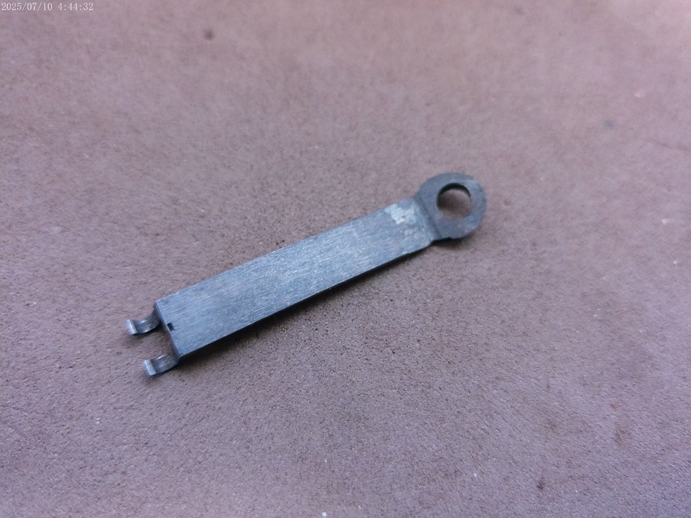 Colt Alaskan revolver trigger spring