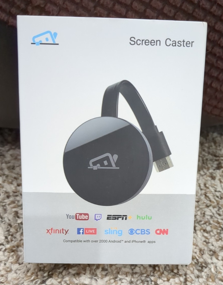 4D TV Buddy Caster Screen Mirroring for Android & iPhone HD Streaming-NIOB