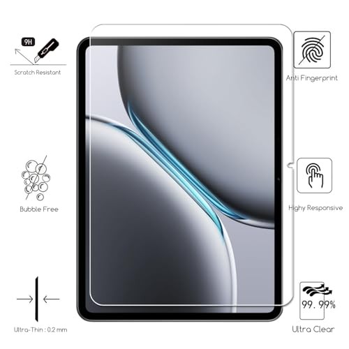2 Pack Designed for OnePlus Pad 2 / OnePlus Pad Pro Screen Protector 12.1