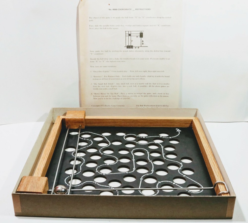 1973 Game Coordinate
