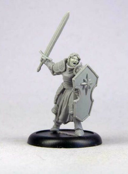 Bombshell Miniatures: Gwynneth (OOP METAL)