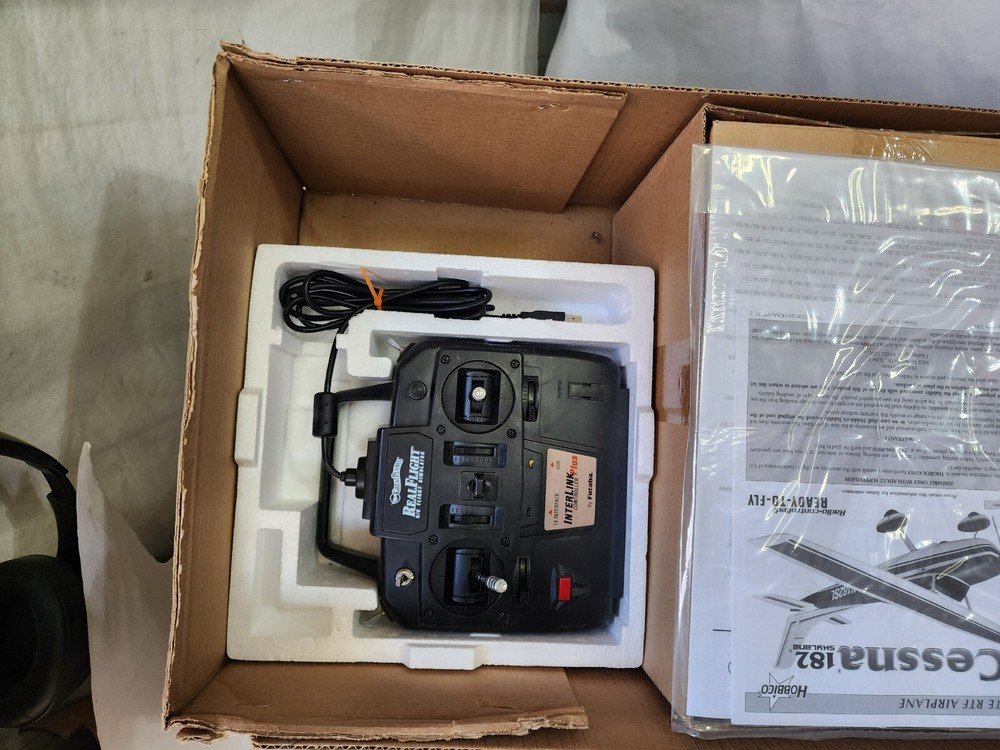 Great Planes Cessna 182 Flight Training System