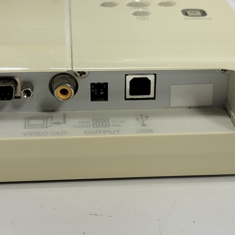 Elmo Model TT-02S Document Camera Visual Presenter - POWER SUPPLY NOT INCLUDED!