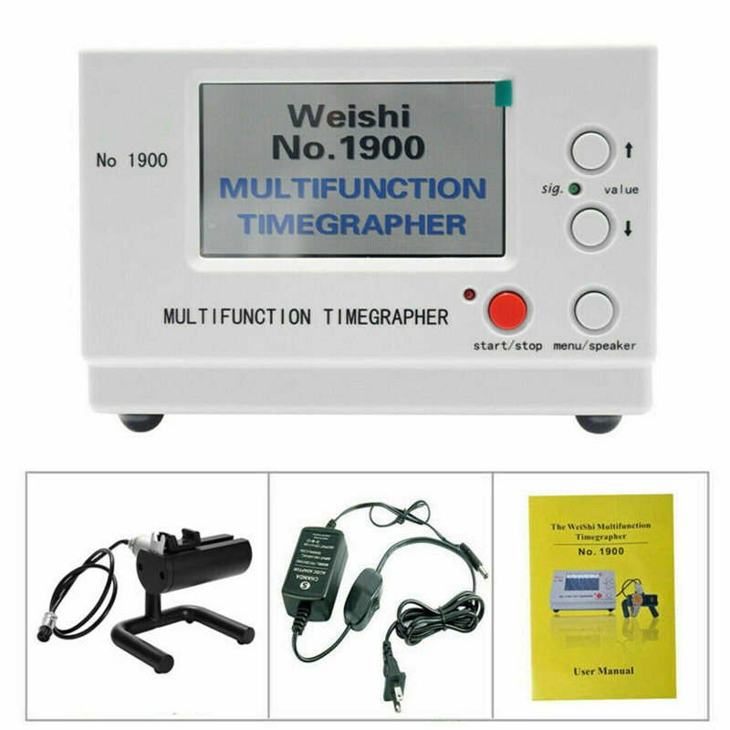 Timegrapher Multifunction Machine No.1900 Mechanical Watch Timing Tester Tools